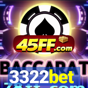 3322bet