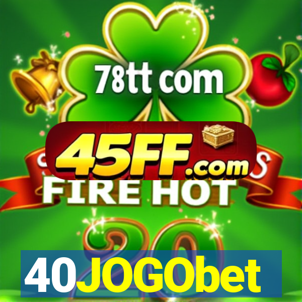 40JOGObet