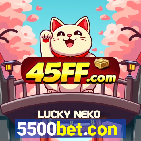 5500bet.con