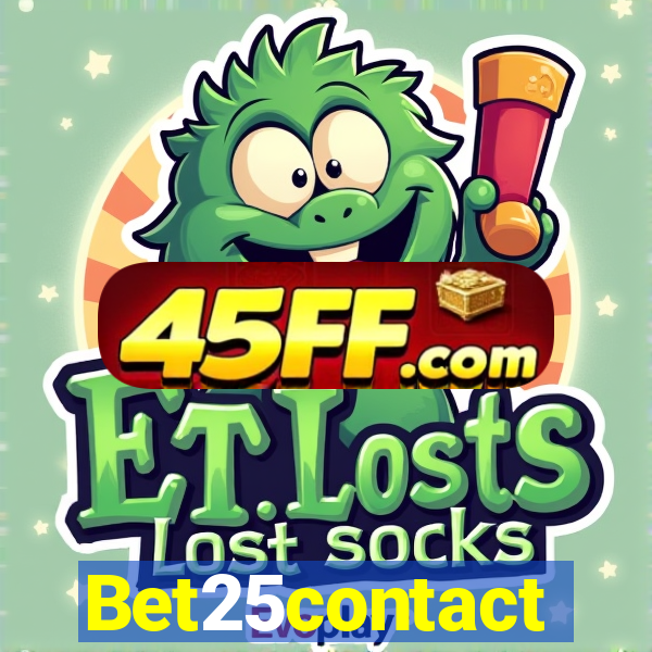 Bet25contact