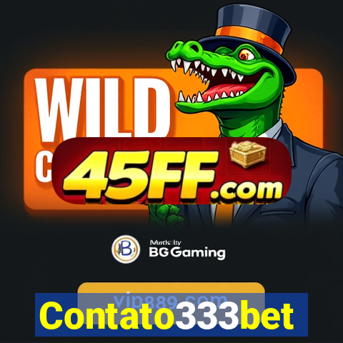 Contato333bet