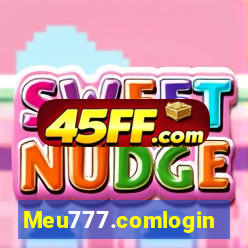 Meu777.comlogin