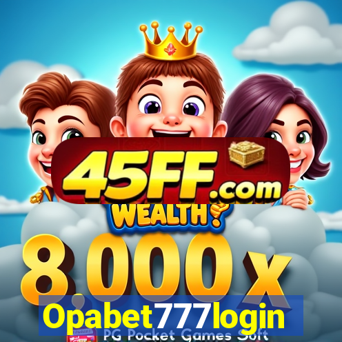 Opabet777login