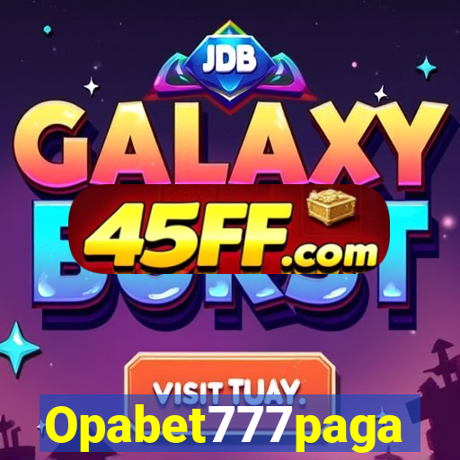 Opabet777paga
