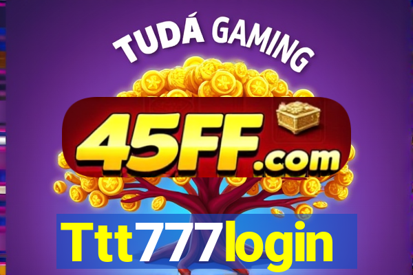 Ttt777login