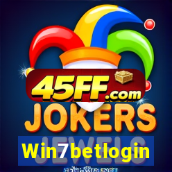 Win7betlogin