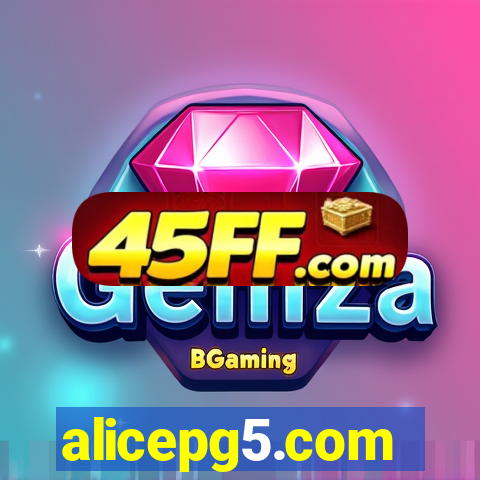 alicepg5.com