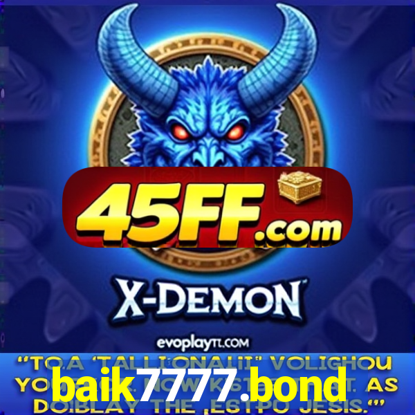 baik7777.bond
