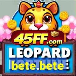 bete.bete