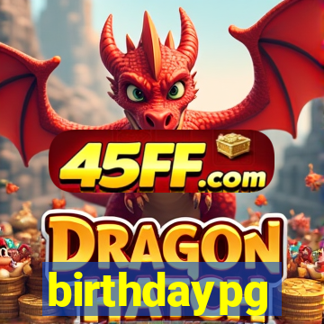 birthdaypg