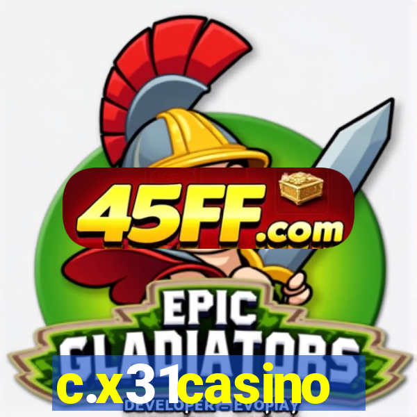 c.x31casino