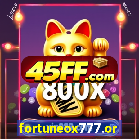 fortuneox777.org