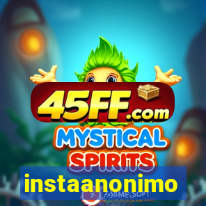 instaanonimo