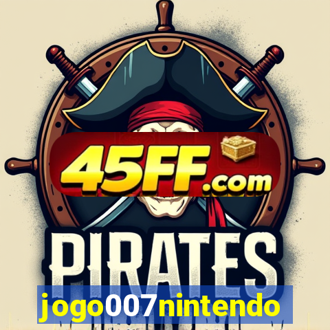jogo007nintendo