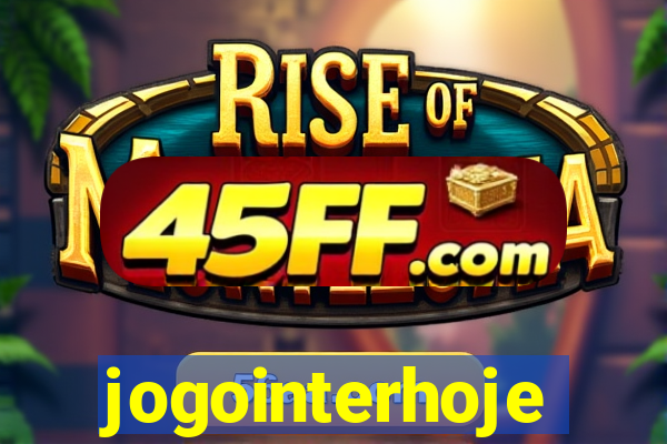 jogointerhoje