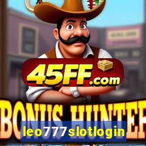 leo777slotlogin