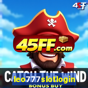 leo777slotlogin