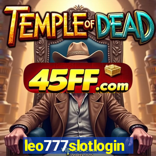 leo777slotlogin