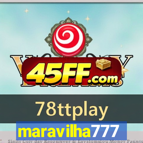 maravilha777