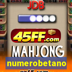 numerobetano