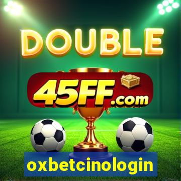 oxbetcinologin