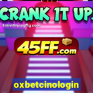 oxbetcinologin