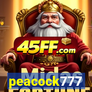 peacock777