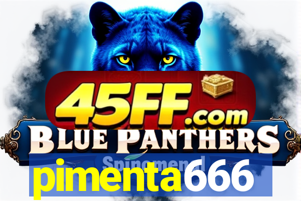 pimenta666