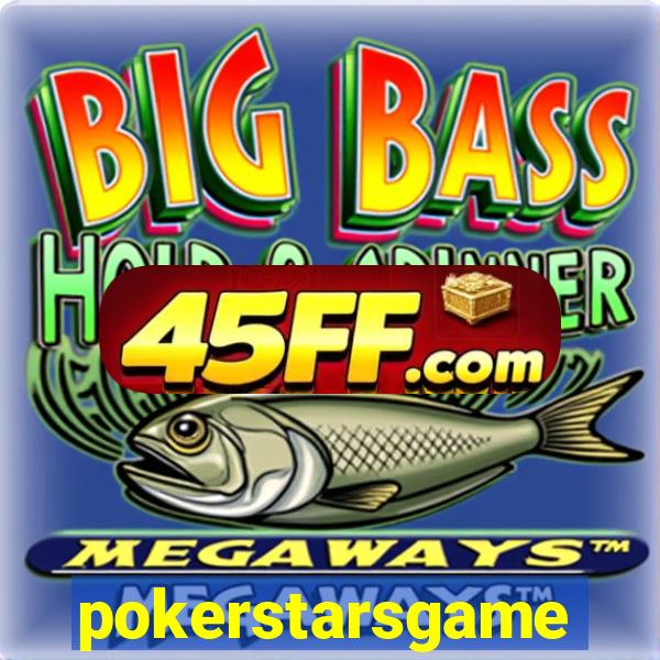pokerstarsgame