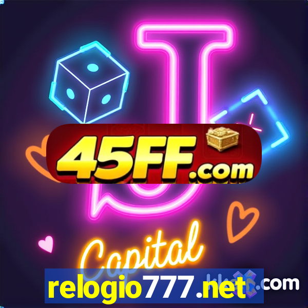 relogio777.net