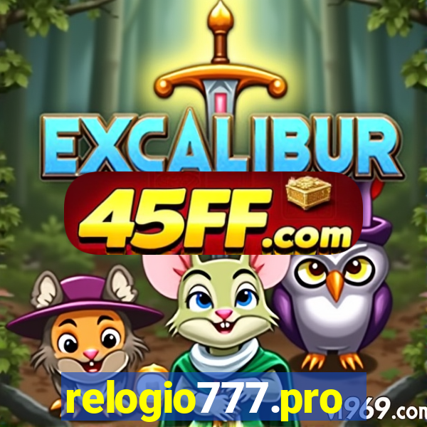 relogio777.pro