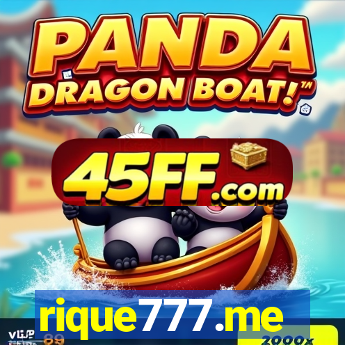 rique777.me