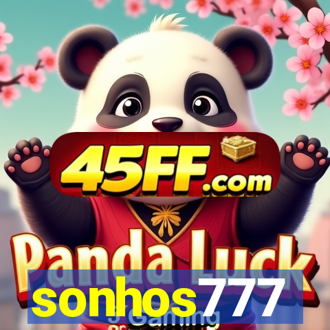 sonhos777
