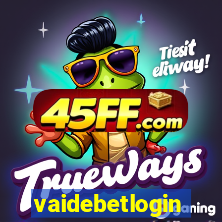 vaidebetlogin