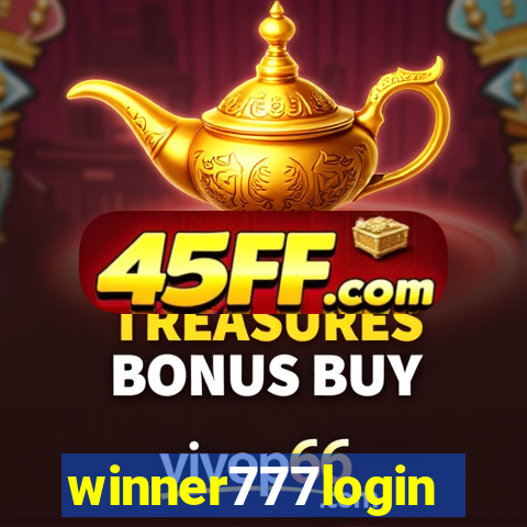 winner777login