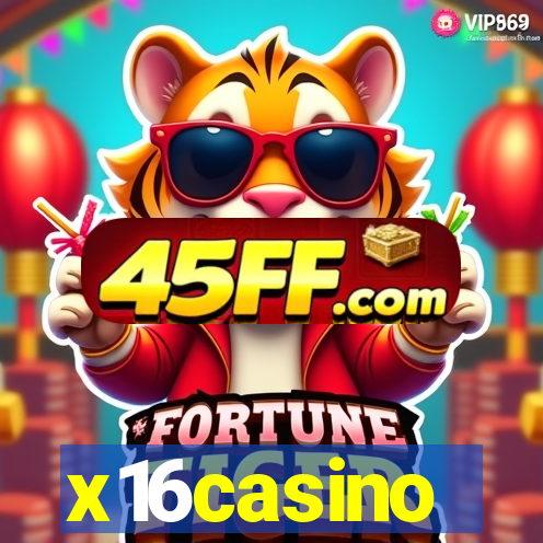 x16casino