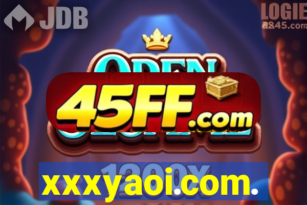 xxxyaoi.com.